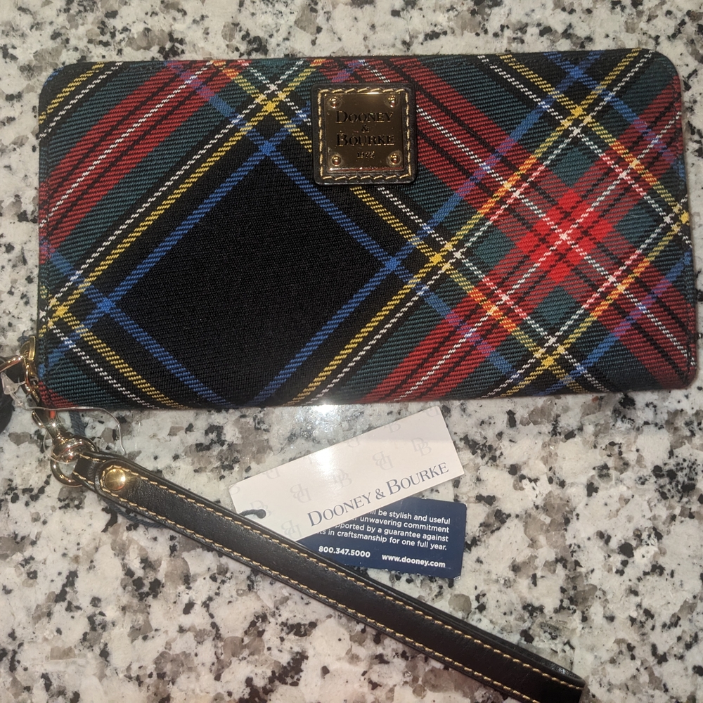 Dooney & Bourke Plaid Wallet